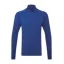 Mountain Equipment Mens Cerrig LS Zip T in Admiral Blue