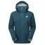 Mountain Equipment Womens Saltoro Jacket in Majolica Blue