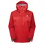 Mountain Equipment Womens Saltoro Jacket in Imperial Red