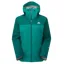 Mountain Equipment Womens Saltoro Jacket in Spruce/Deep Teal