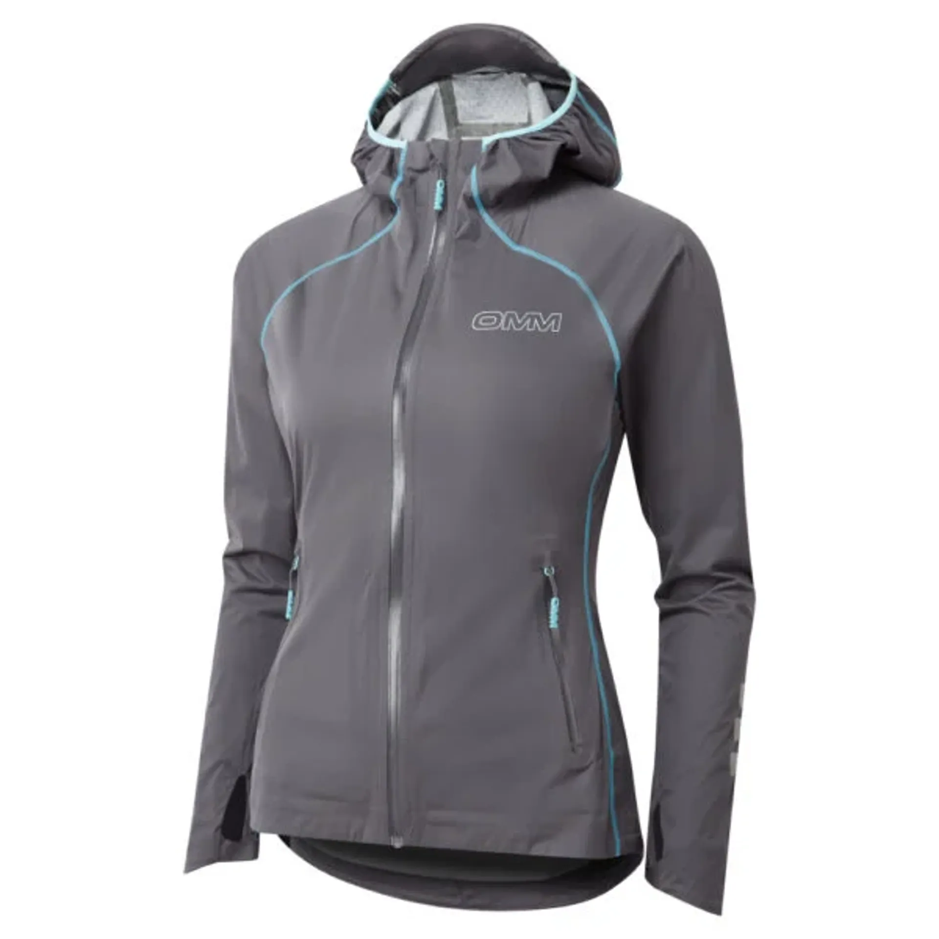 OMM Womens Kamleika Jacket in Grey