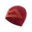 Mountain Equipment Womens Branded Knitted Beanie in Rhubarb/Red Rock