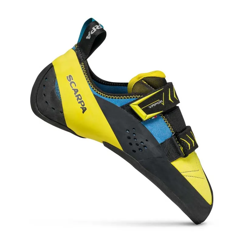 Yellow climbing shoes hotsell