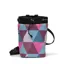 Black Diamond Gym Chalk Bag in Pink Quilt