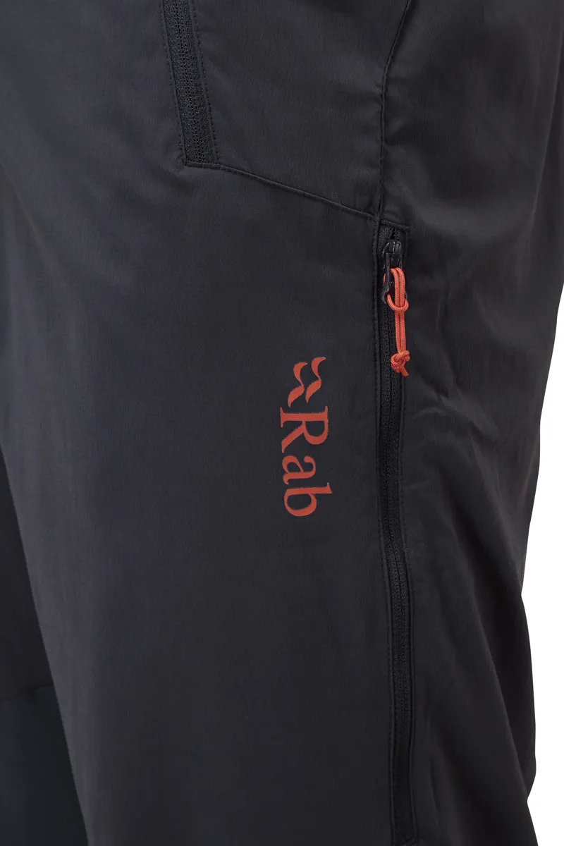 Rab Mens Torque Vapour Rise Pants in Beluga