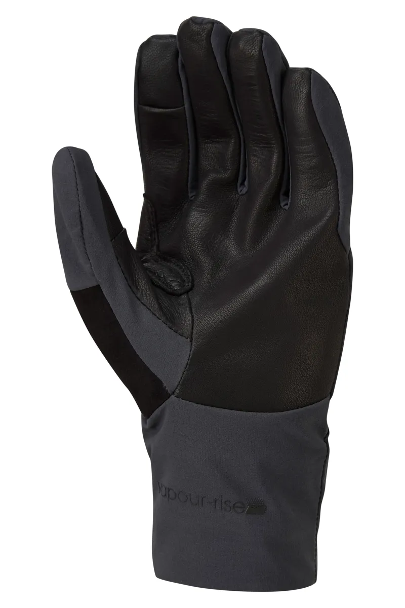 Rab Unisex Vapour Rise Gloves in Beluga