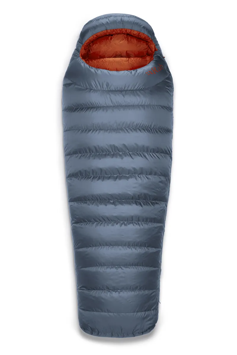 Rab Ascent 1100 Left Zip Women s Sleeping Bag in Bering Sea