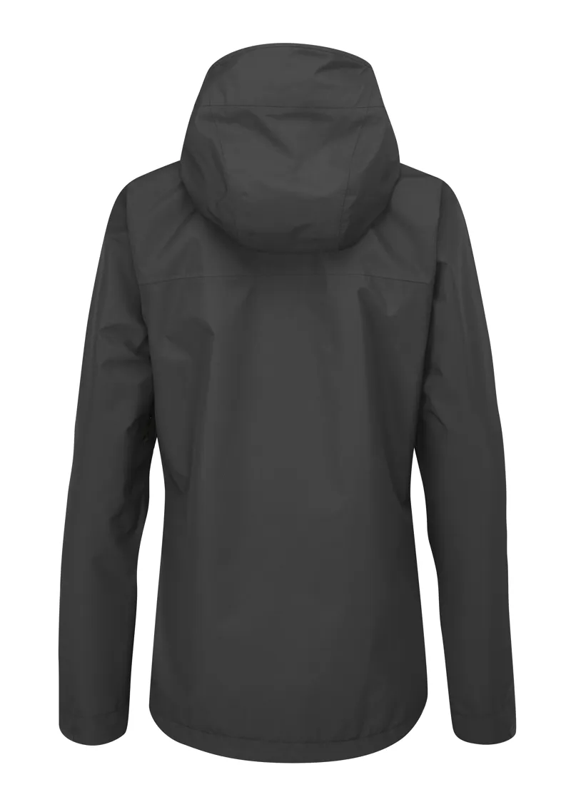 Womens black rab jacket new arrivals