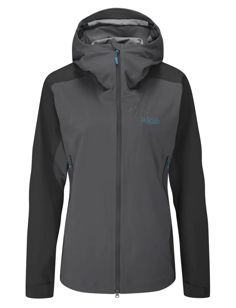 Rab Kinetic Alpine 2.0 Women s Jacket in Anthracite