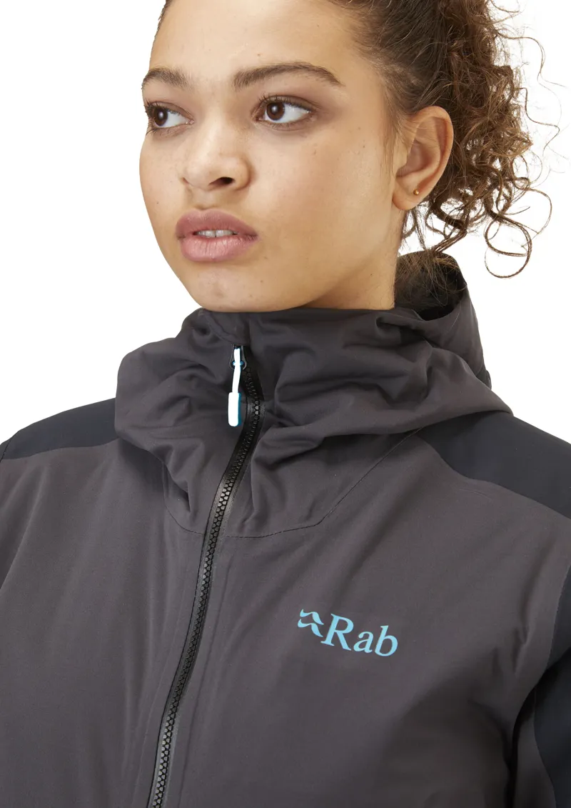 Rab Kinetic Alpine 2.0 Women s Jacket in Anthracite