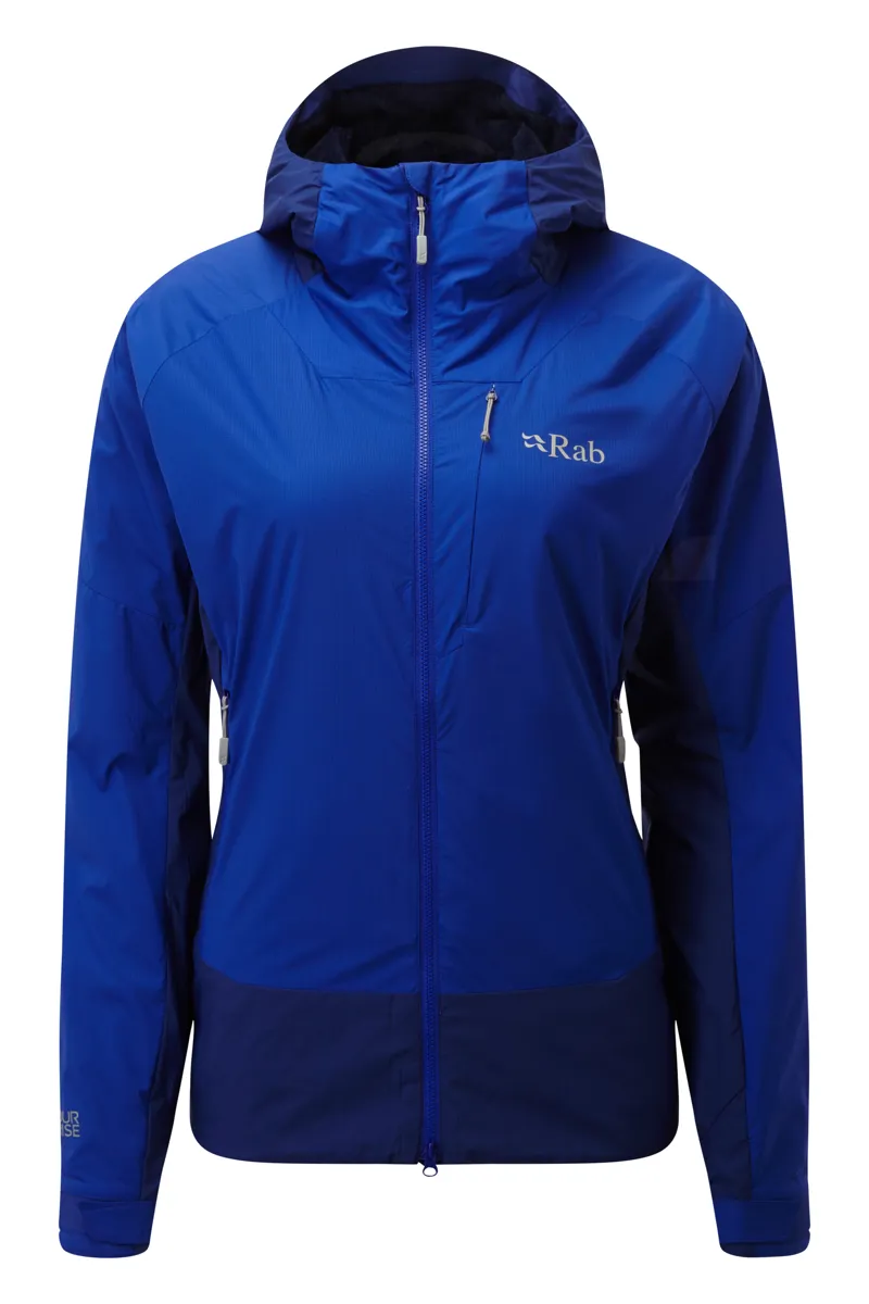 Rab celestial blue jacket store