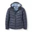 Rab Womens Glaceon Pro Down Jacket in Beluga