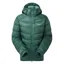 Rab Womens Glaceon Pro Down Jacket in Green Slate