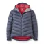 Rab Womens Nebitron Pro Jacket in Steel