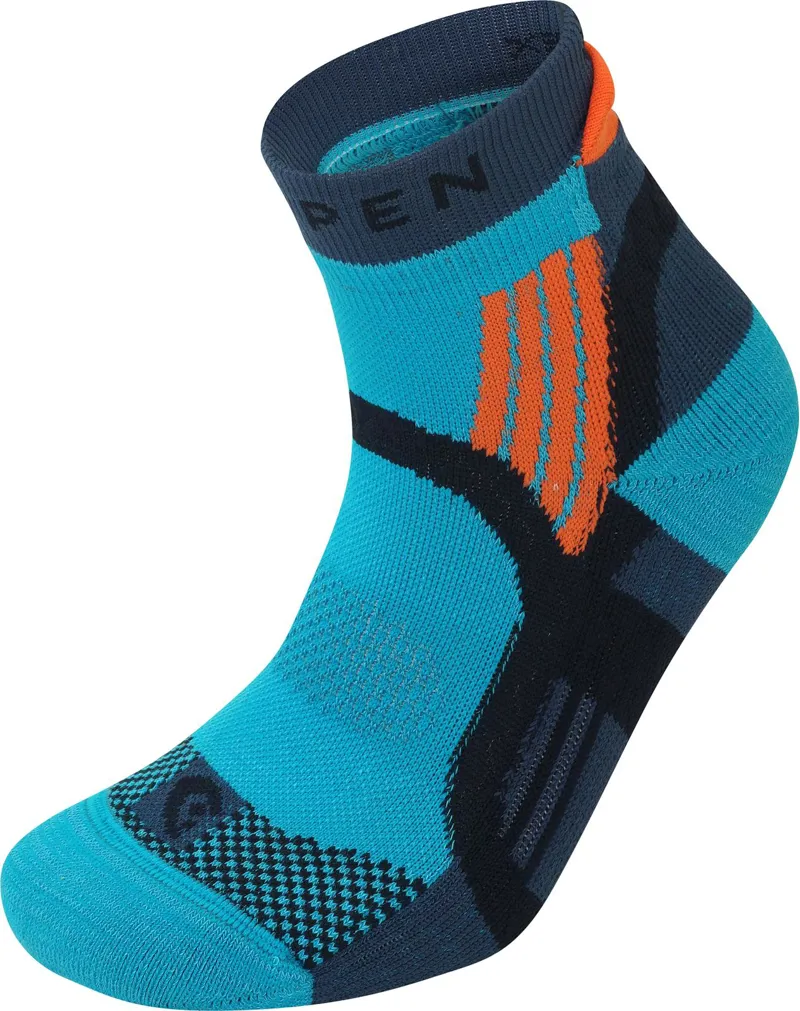 Lorpen T3 Womens Trail Running Padded Eco Turquoise