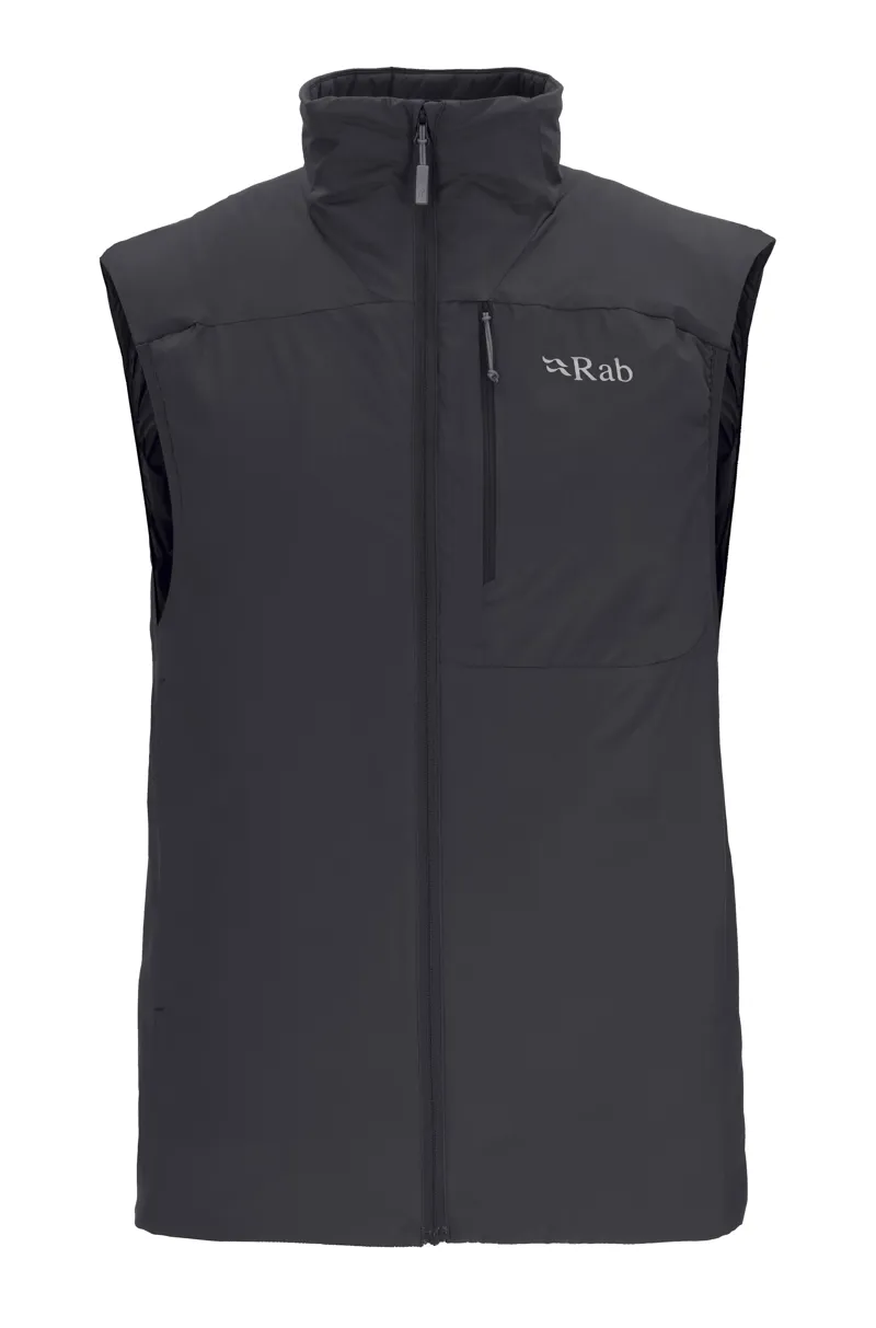 Rab Mens Xenair Vest in Ebony