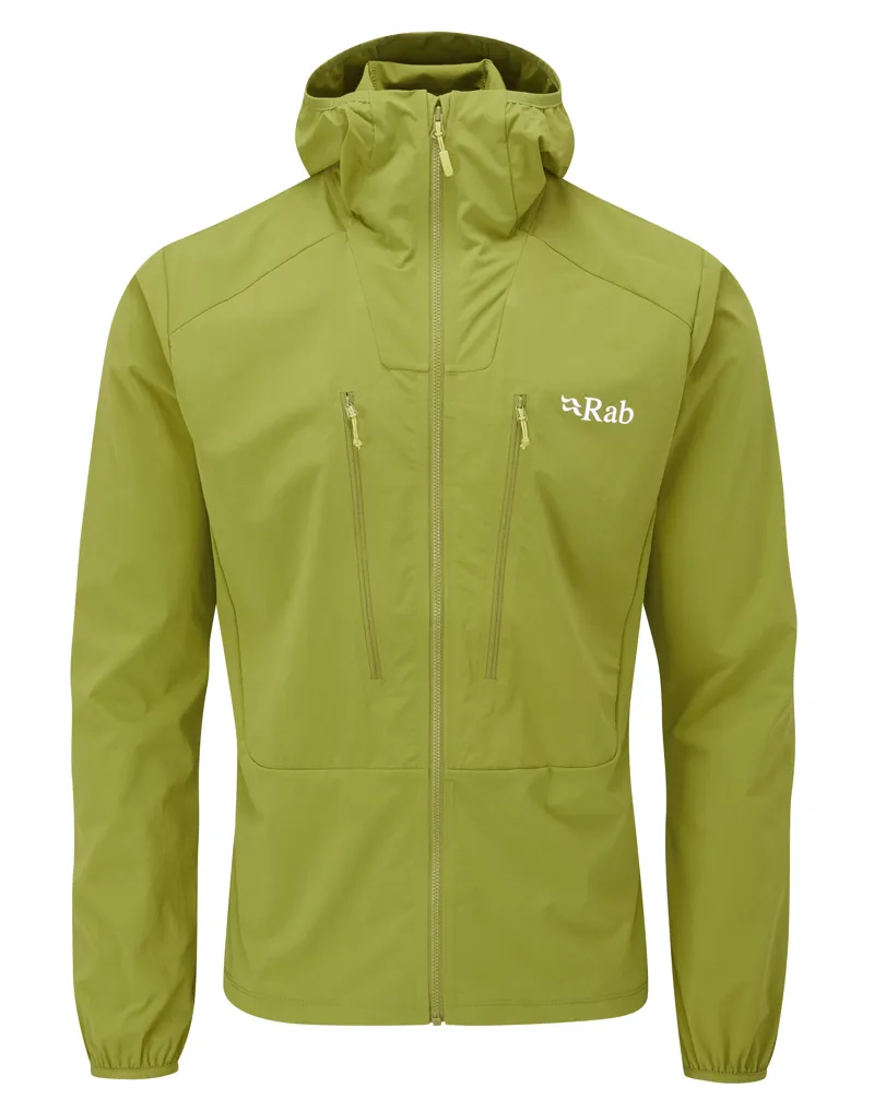 Rab Mens Borealis Jacket in Aspen Green