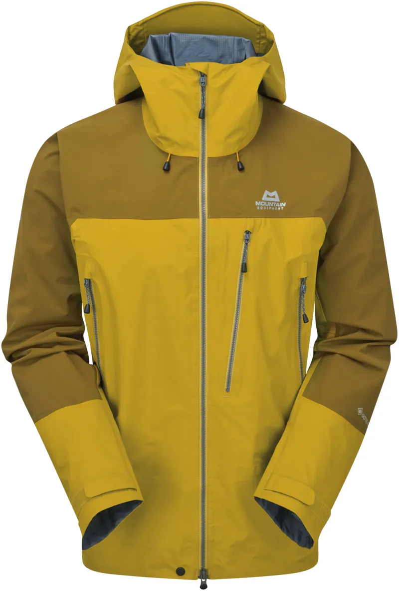 Mountain Equipment Lhotse Jacket in Acid Fir Green