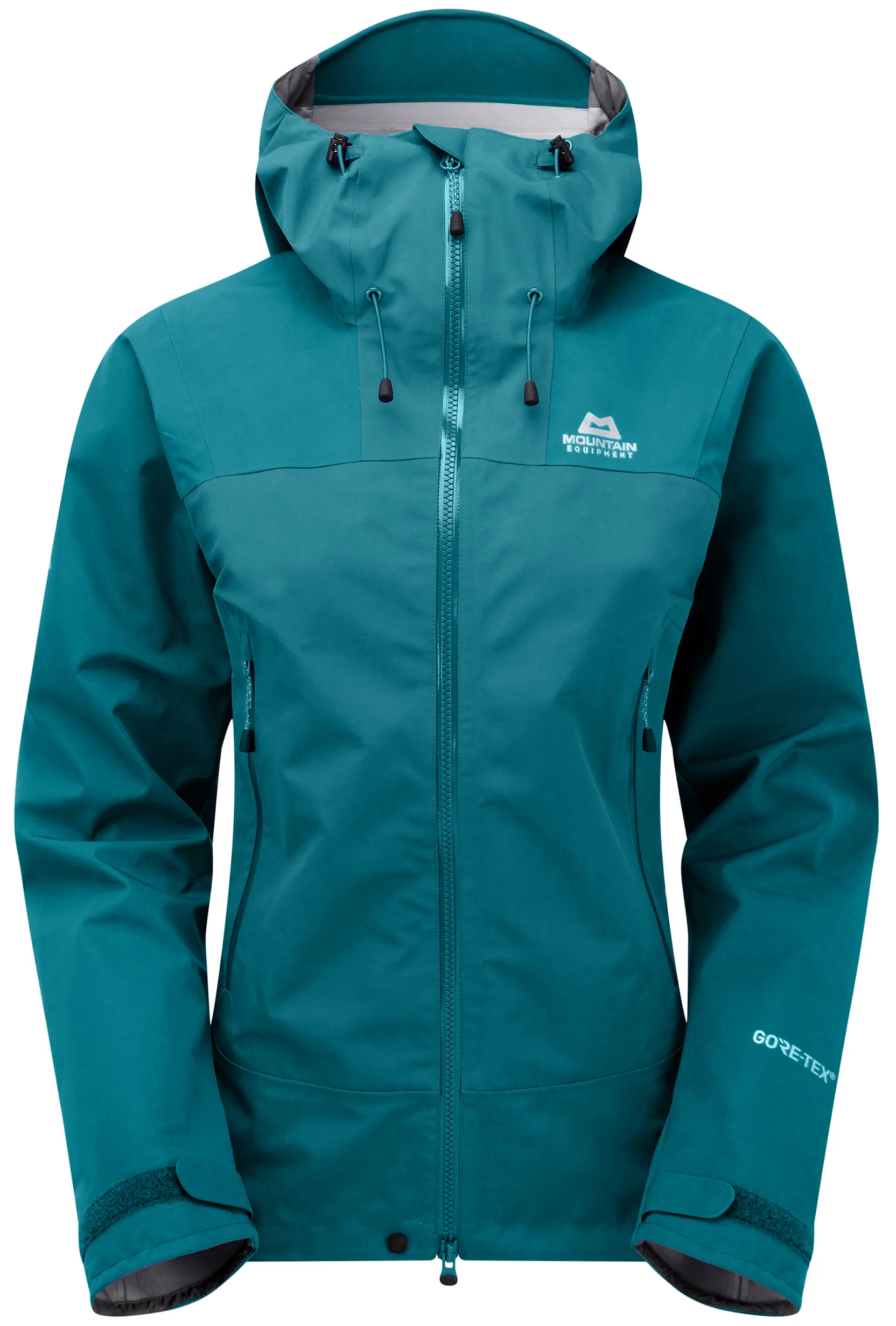Mountain Equipment Rupal Womens Waterproof Jacket in Legion Blue
