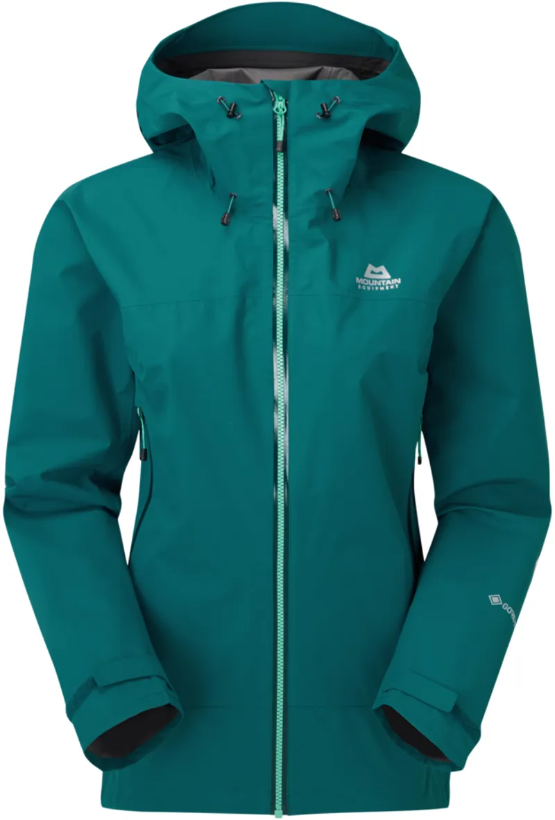 Mountain Equipment Women s Garwhal Jacket in Spruce