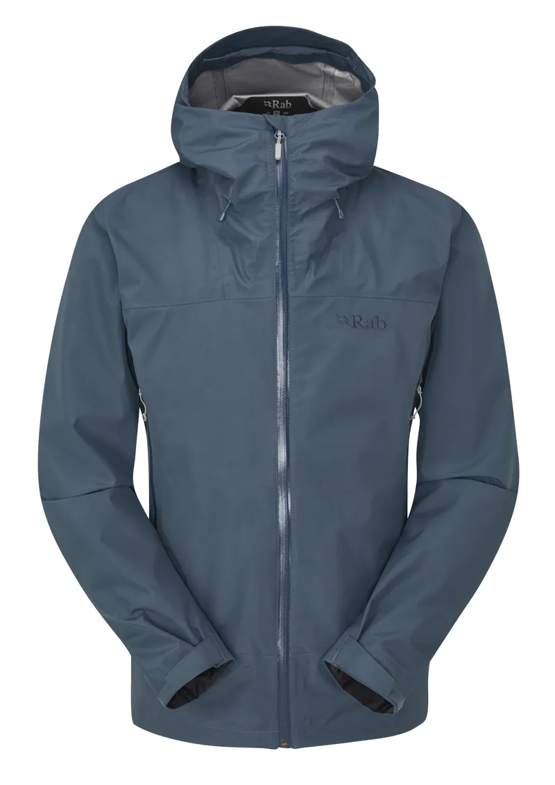 Rab Mens Namche GTX Jacket in Orion Blue
