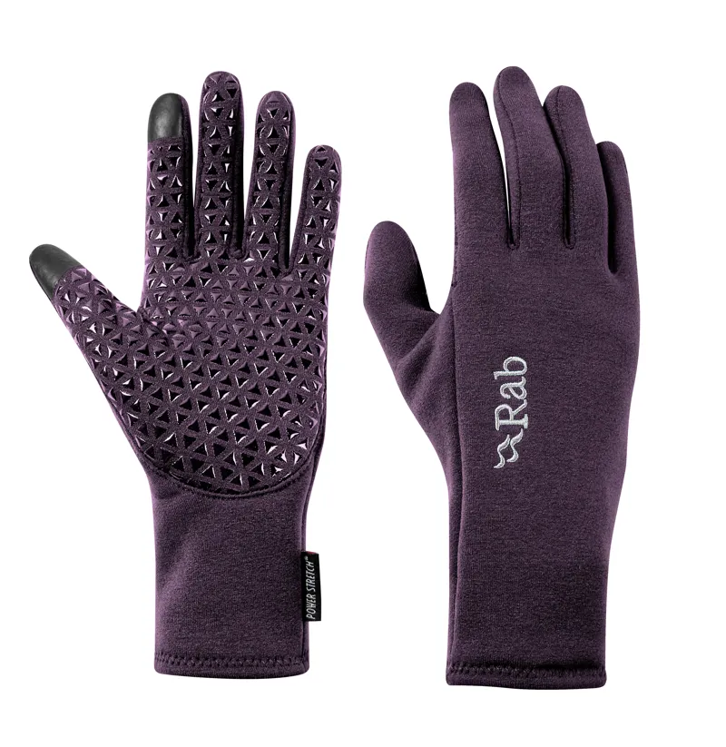 Rab power stretch discount contact grip glove