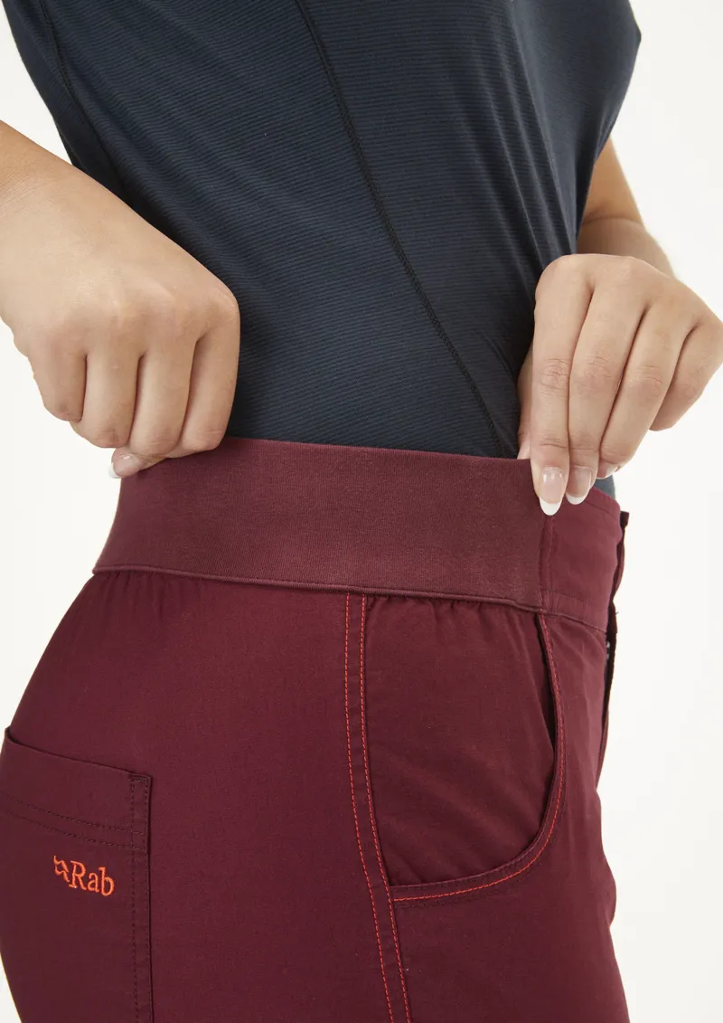 Rab Women s Valkyrie Pants in Deep Heather