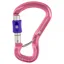 Beal Orient Express Screwgate in Matt Pink