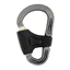 DMM Belay Master Screwgate - Titanium/Lime