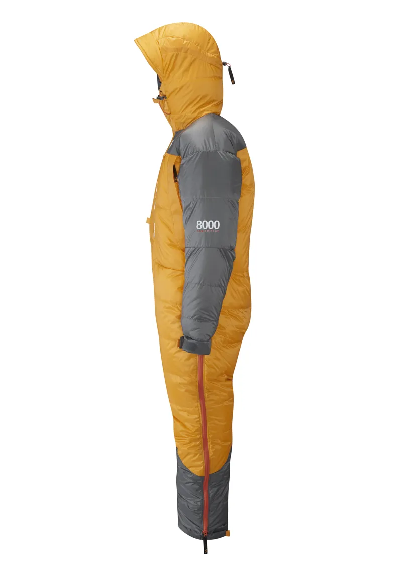 Rab down suit clearance
