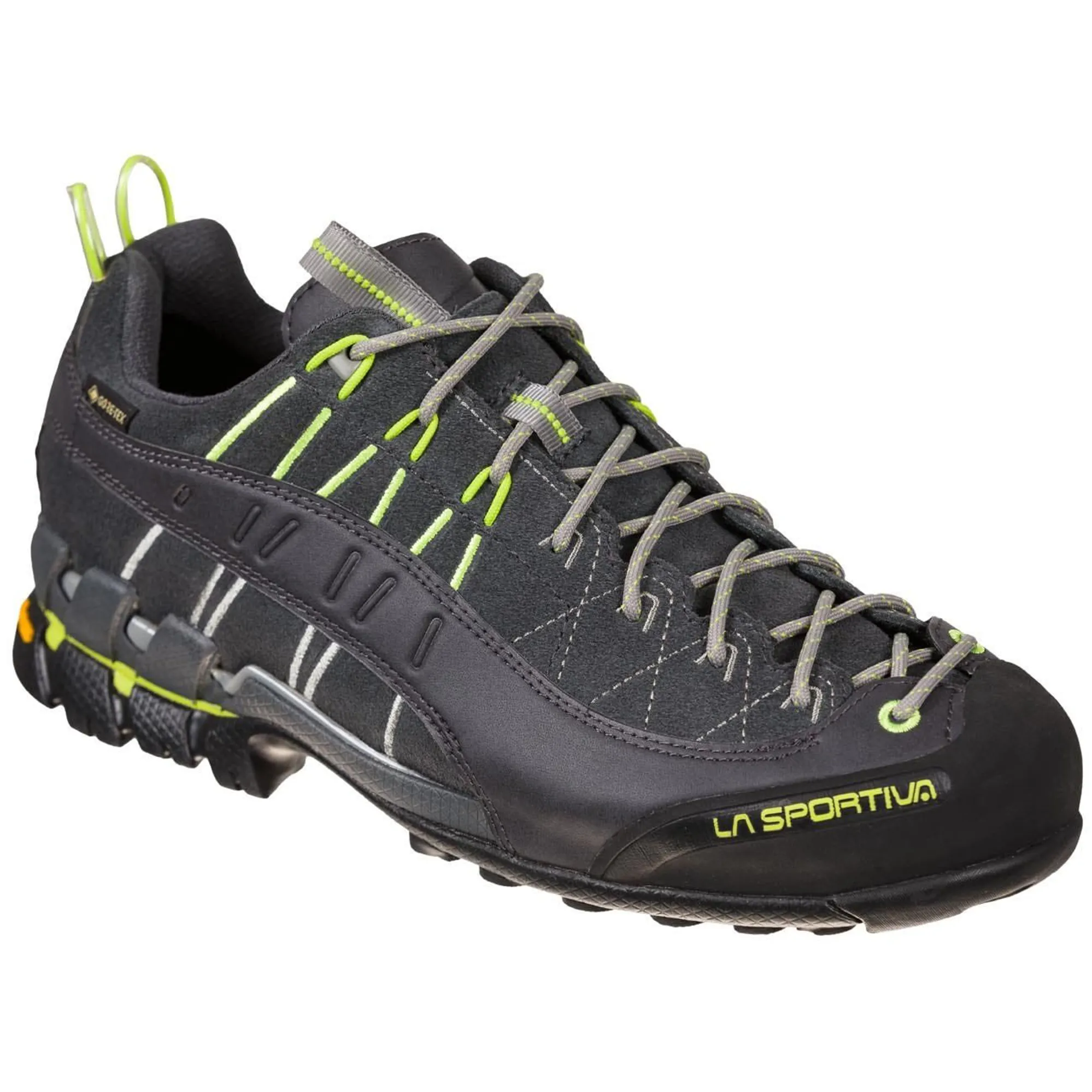 La Sportiva Mens Hyper GTX Approach Shoe Carbon Neon