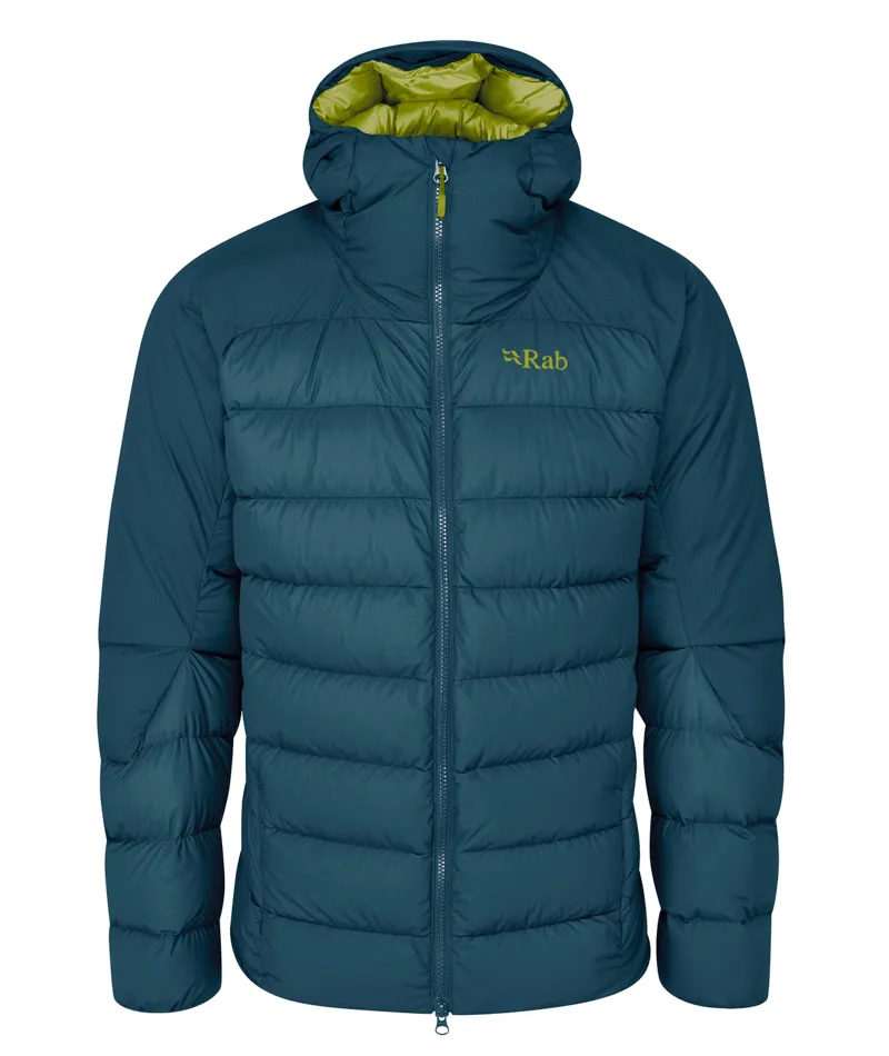 Rab Mens Infinity Alpine Jacket in Orion Blue