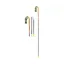 Leki Neotrail Pro FX.One Superlite Running Poles in Red/Black