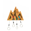 YY Vertical Key Holder Mountain in Cherry