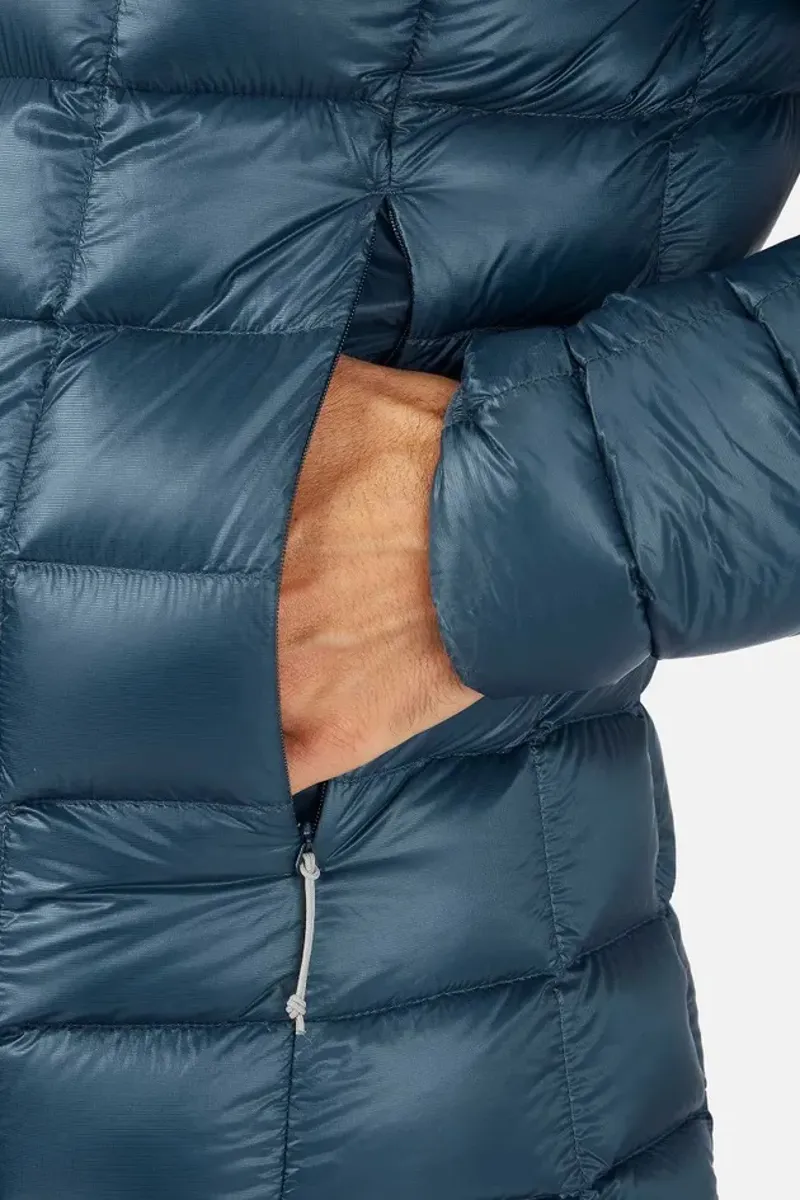 Rab Mens Mythic G Down Jacket in Orion Blue
