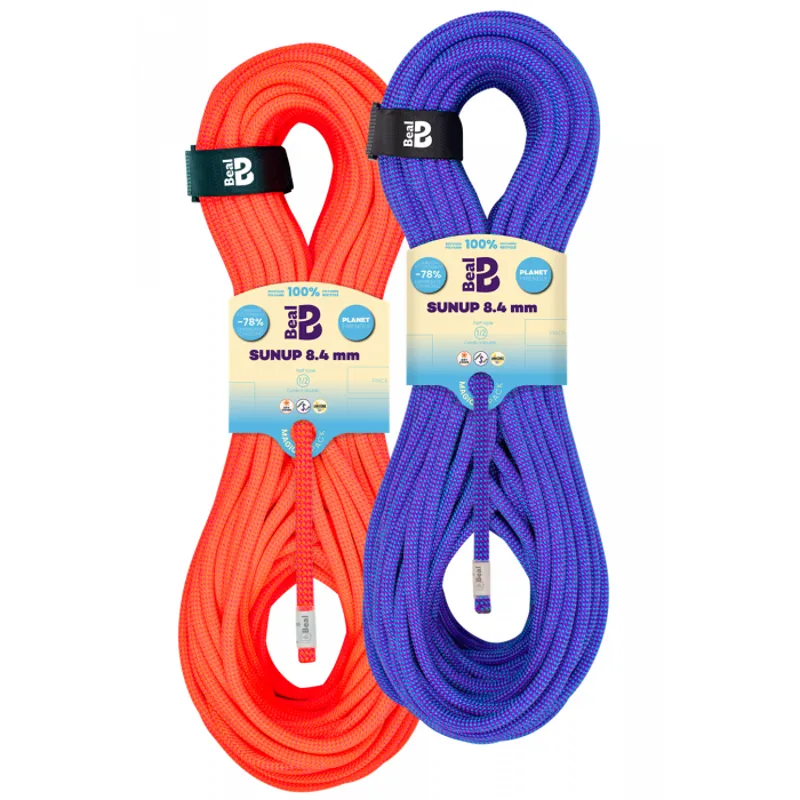 Beal Sunup 8.4mm x 60m Twin Ropes