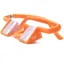 YY Vertical Plasfun Belay Glasses in Orange