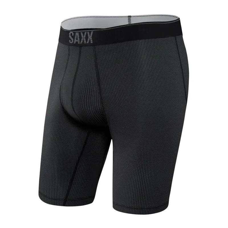 Saxx Quest Long Leg Fly - Black