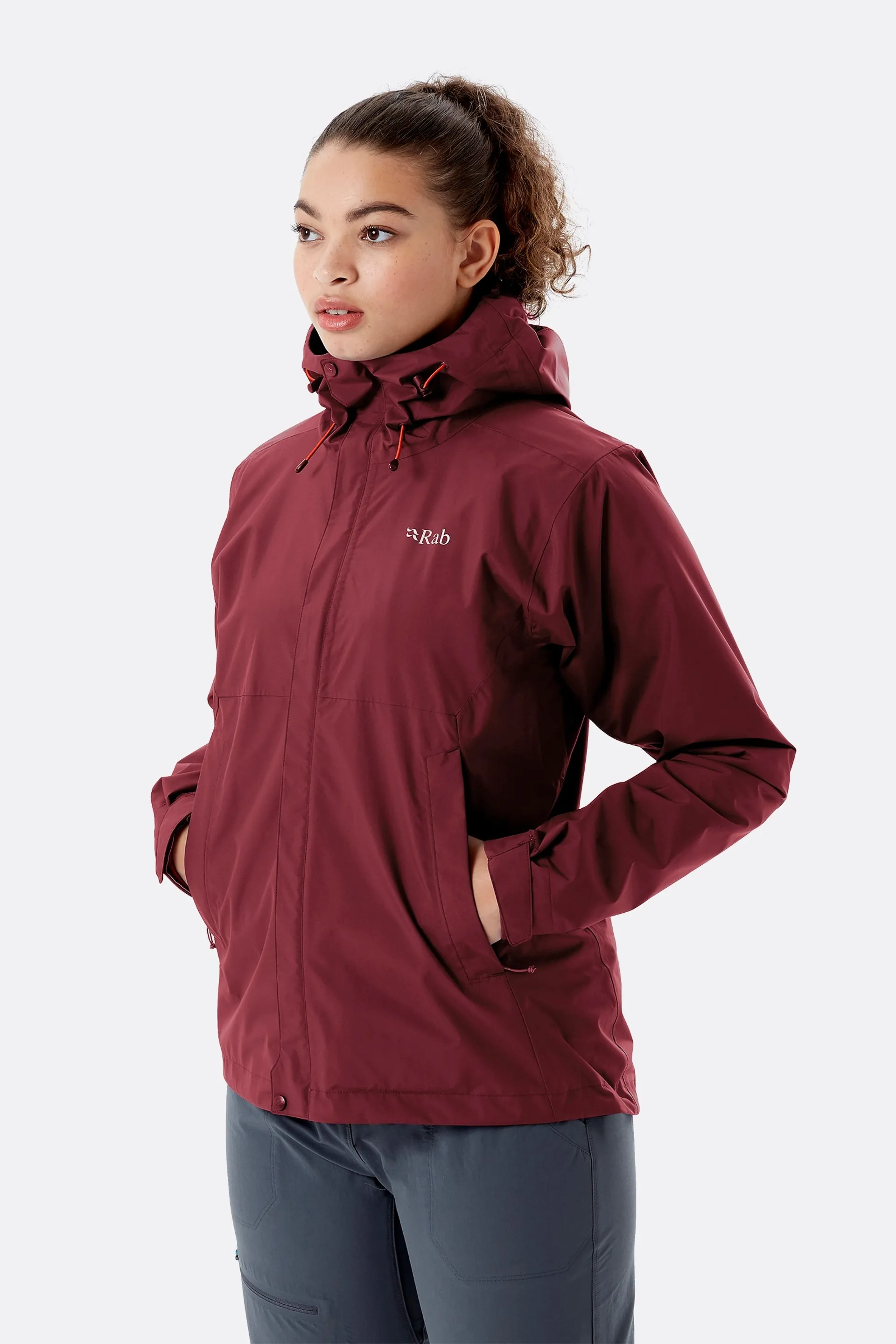 Rab womens waterproof jacket deals