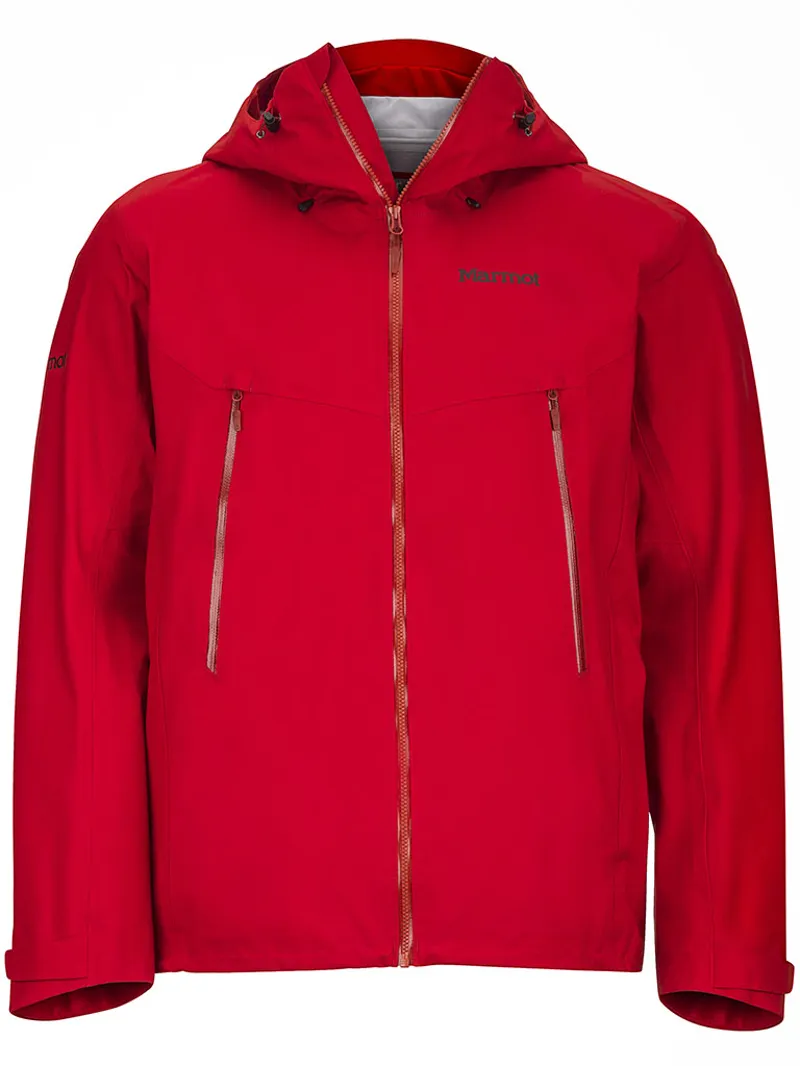 marmot red star rain jacket