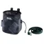 Petzl SAKA Chalk Bag in Dark Grey