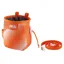 Petzl SAKA Chalk Bag in Orange/ White
