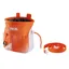 Petzl SAKAPOCHE Chalk Bag in Orange/White