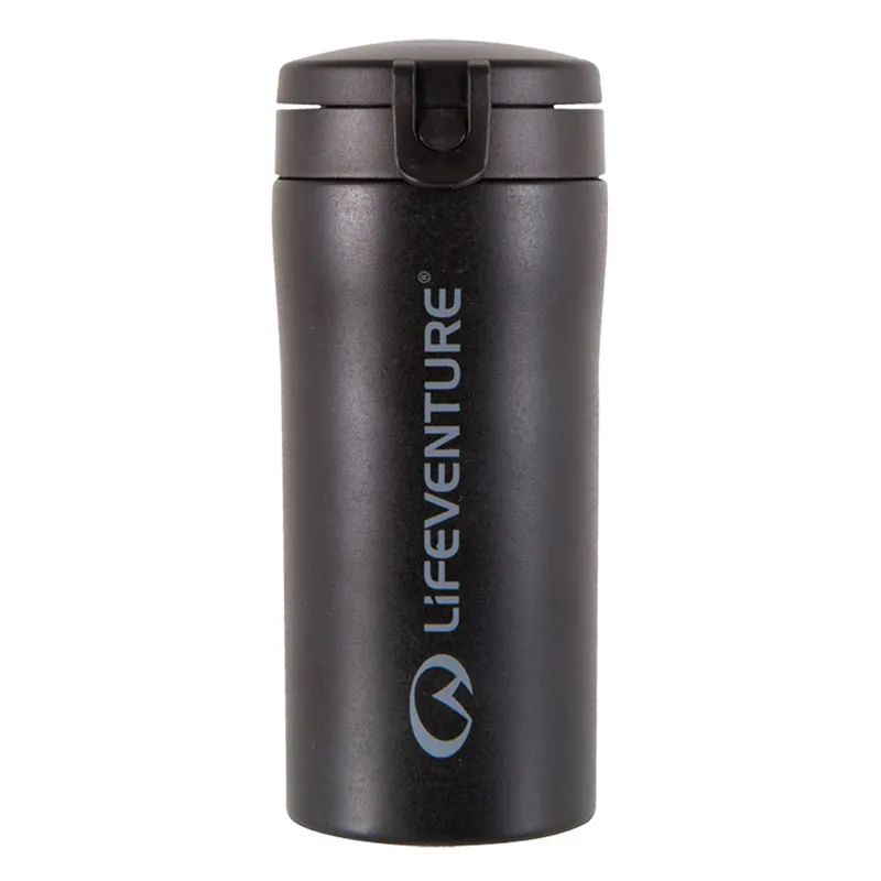 LifeVenture Flip Top Thermal Mug