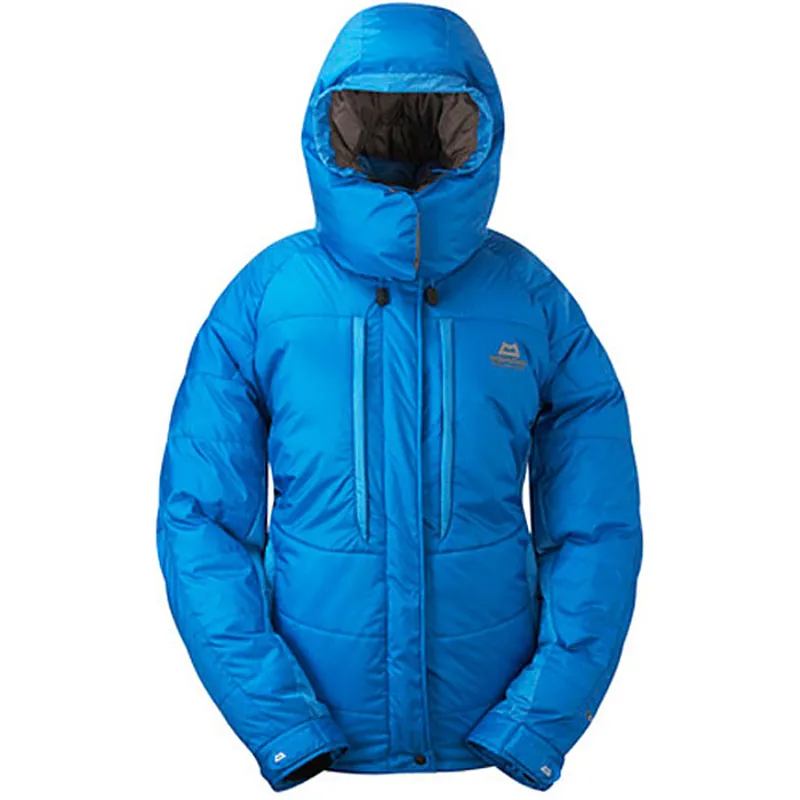 Mountain Equipment Womens Cho Oyo Down Jacket Blu
