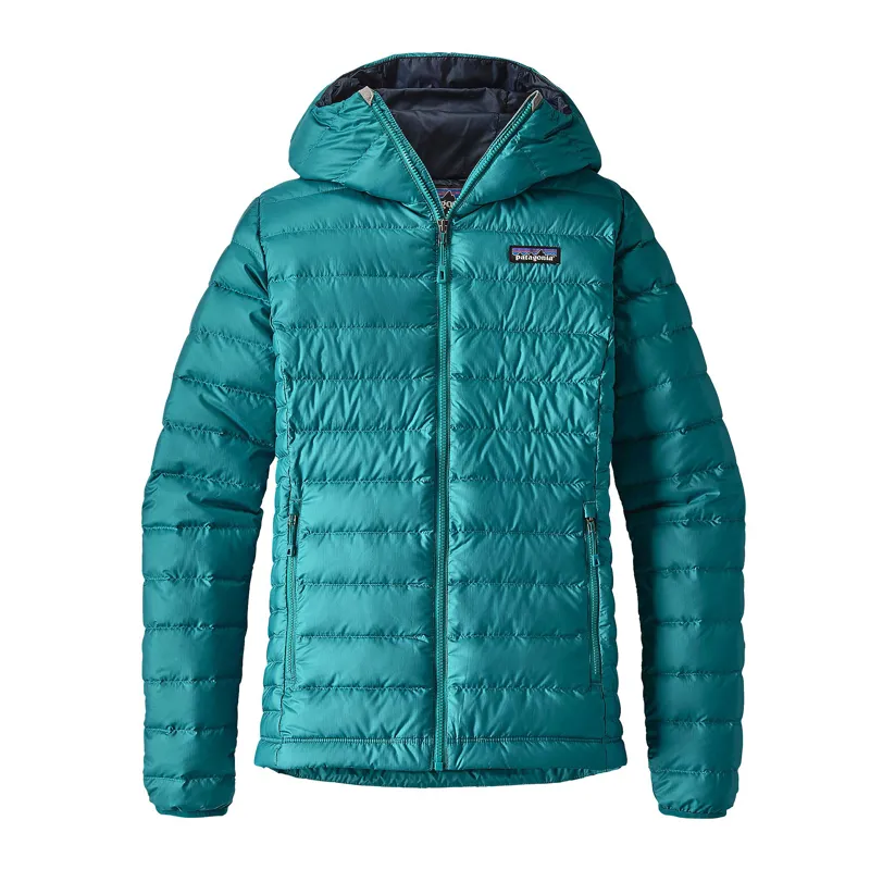 patagonia women's down sweater hoodie