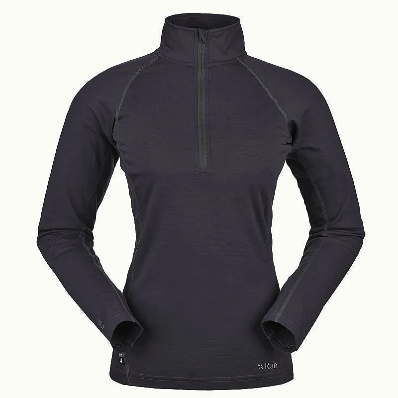Rab Womens MeCo 165 LS Zip