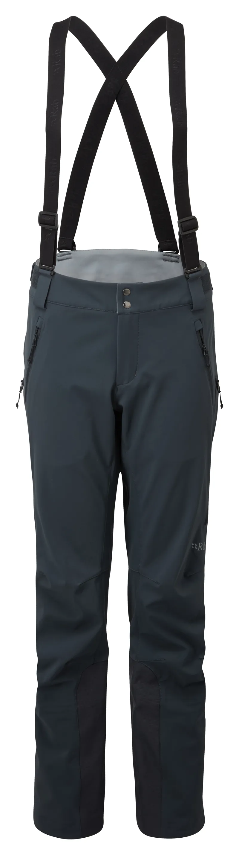 Rab Womens Ascendor Pants - Ebony/Zinc