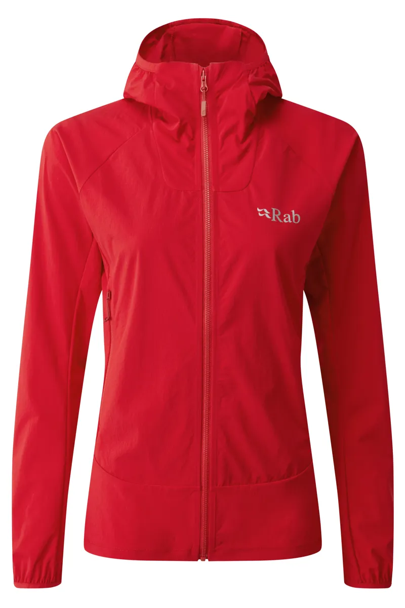 Rab Womens Borealis Jacket Ruby