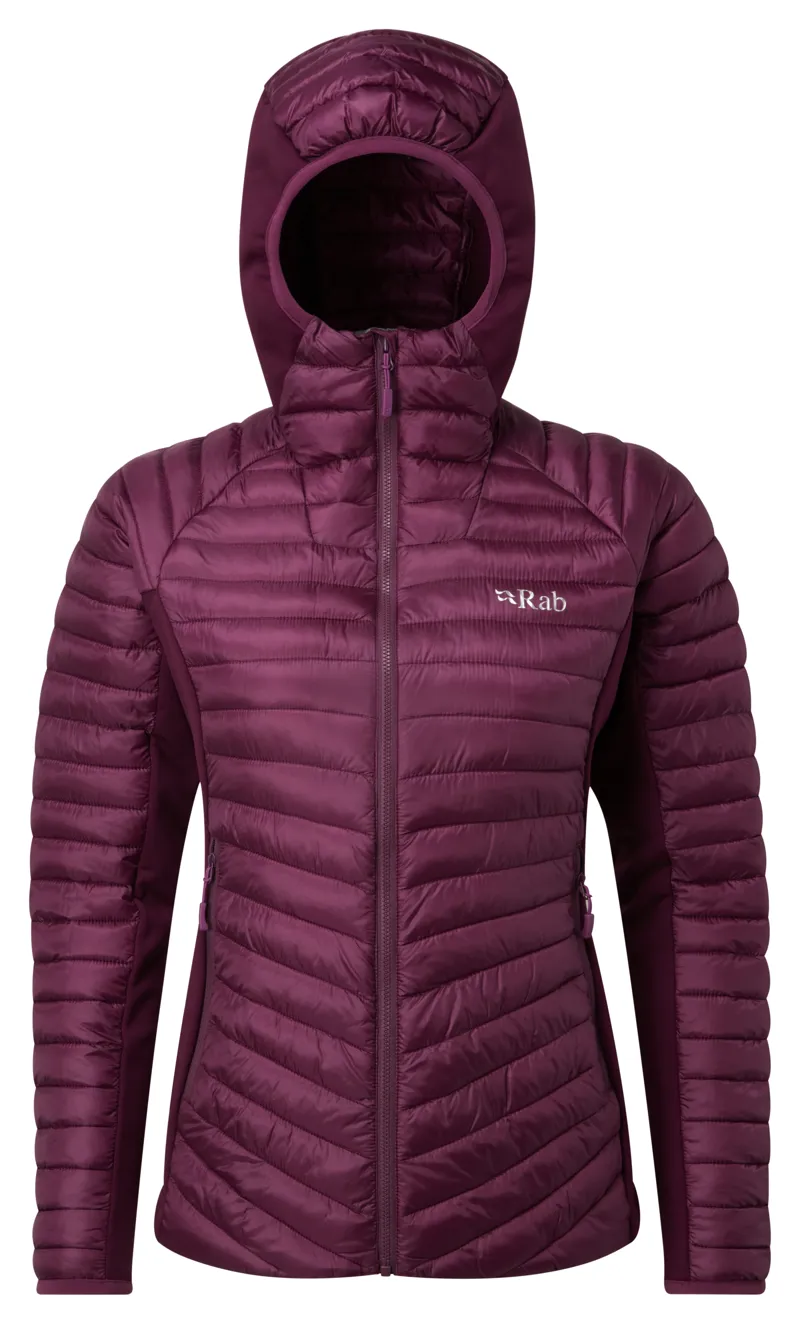 Rab cirrus flex hotsell hoody womens berry